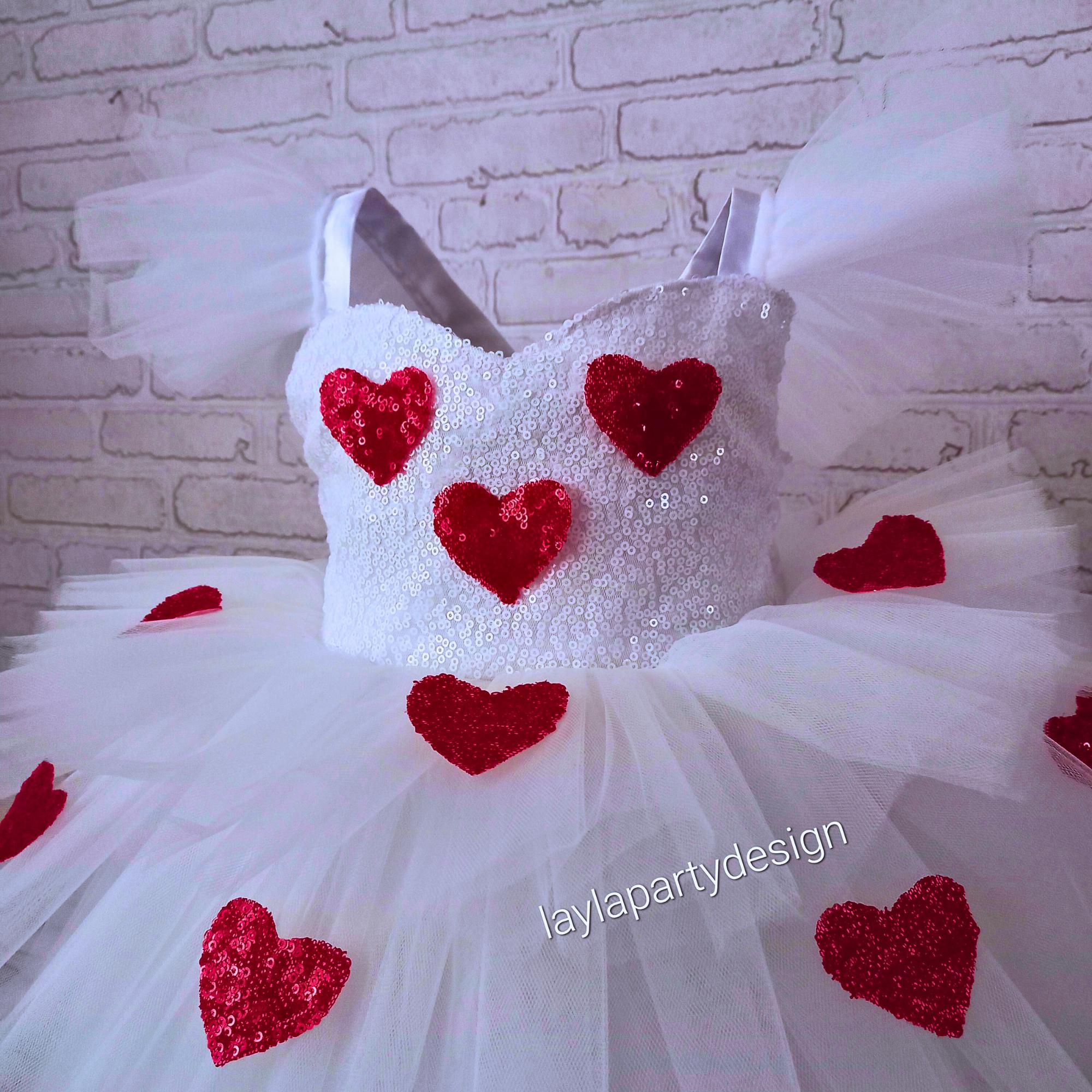 sequin heart tulle dress Amazon.com: IBTOM CASTLE Girl Valentine's Day Outfit Kids Girls Valentines Day Dress Heart Sequin Princess Party Dress Tutu Flower Tiered Tulle Dress Valentine Dress for Toddlers Pink 4-5 Years: Clothing, Shoes &