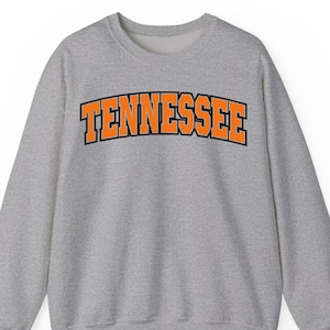 Tennessee Sweatshirt and shirt, Tennessee Hoodie, Vacation Sweat, Gift For Men, Gift Women, Tennessee Gifts, College tee, Game Day Hoodie