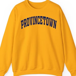 Provincetown Shirt Hoodie Sweatshirt – Vintage Cape Cod Graphic, LGBTQ+ Pride Town Gift, Coastal Beach Tee, Ptown Souvenir Apparel