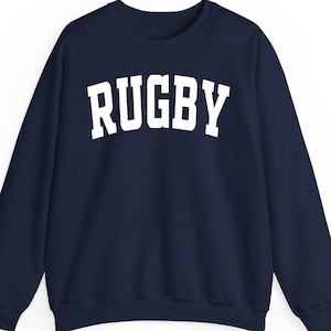 Camisa de rúgbi, moletom com capuz, camiseta vintage de jogador de rúgbi, presente engraçado de rúgbi, roupa de time de rúgbi, gola redonda de treinador de rúgbi, camisa para amantes do esporte