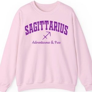 Schütze T-Shirt, Sweatshirt, Hoodie, Adventurous-Free Design, Schütze Sternzeichen Zeichen T-Shirt, Horoskop Geschenk, Astrologie, Unisex Schütze