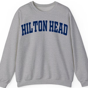 T-shirt, felpa, cappuccio Hilton Head Island / Abbigliamento da spiaggia / Regalo perfetto per gli amanti di Hilton Head / Maglietta con abbigliamento costiero per le vacanze