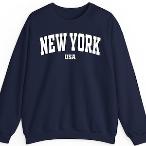 Bluza New York USA, bluza z okrągłym dekoltem New York City, bluza z kapturem New Yorker, koszulka NYC NY, koszulka New York, koszula New York, East Coast New York Lover