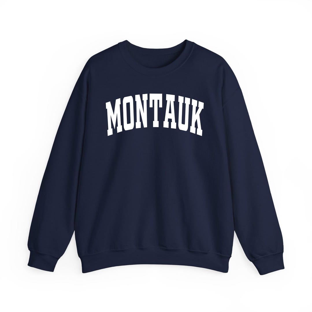 トップス Deuxieme Classe MONTAUK SWEAT Montauk Sweatshirt, Montauk New York Gift, Montauk Trip