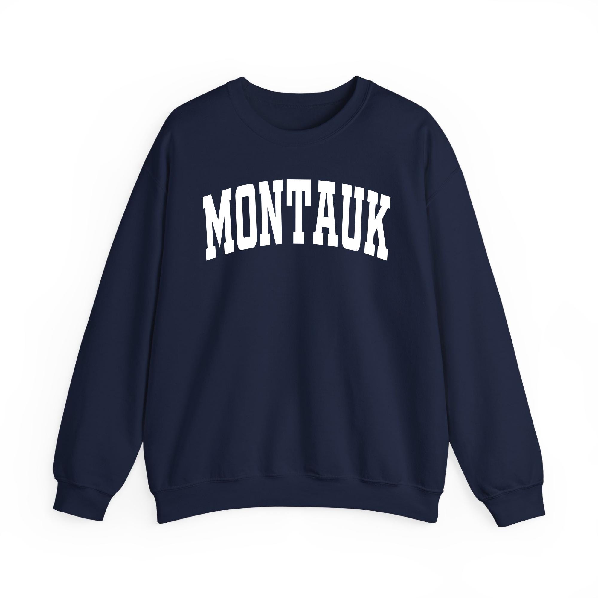 トップス Deuxieme Classe MONTAUK SWEAT Amazon.com: Montauk Sweatshirt, New York Pullover, Faded