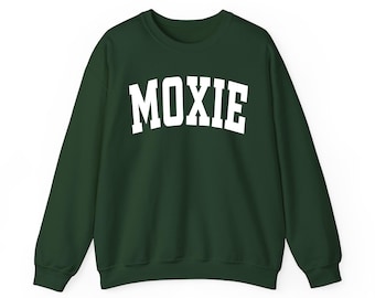 Moxie Sweatshirt Hoodie Shirt – Bold Confidence Minimalist Tee