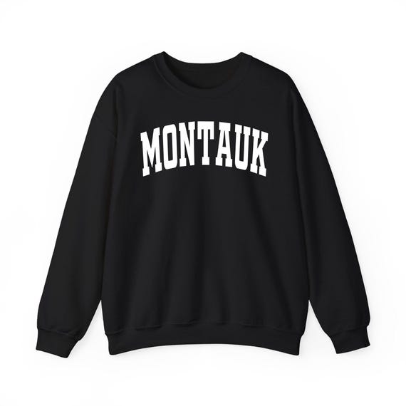 Montauk Sweatshirt, Montauk New York Gift, Montauk Trip