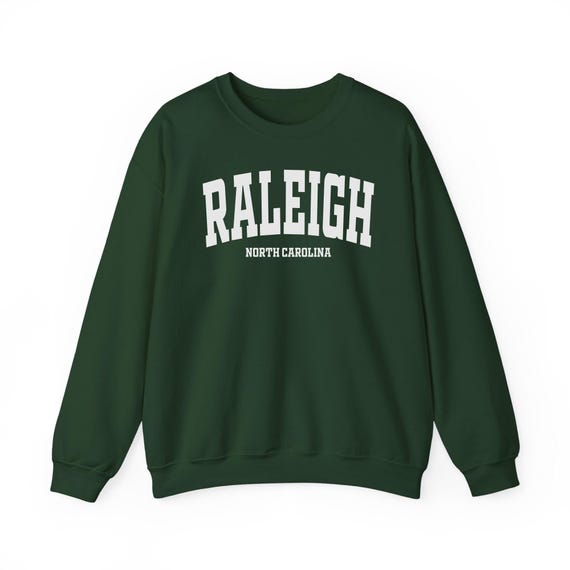Raleigh North Carolina Sweatshirt, Hoodie Shirt – City Name