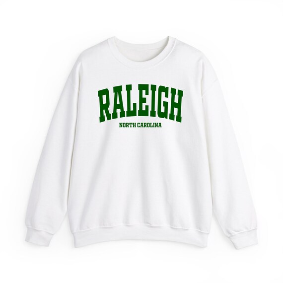 Raleigh North Carolina Sweatshirt, Hoodie Shirt – City Name
