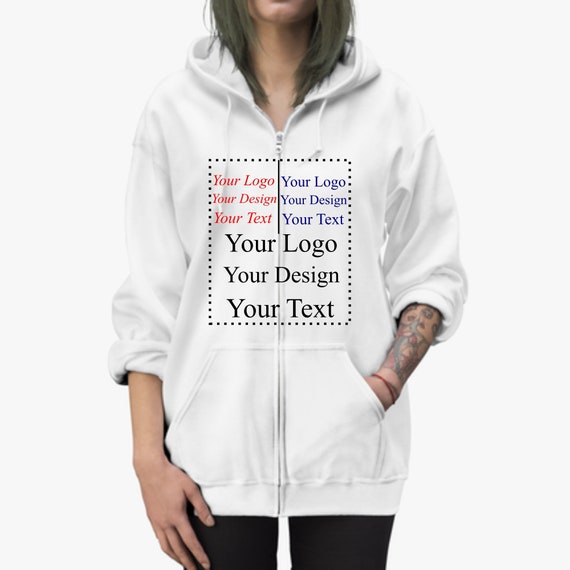 Personalized Hooded Sweatshirt