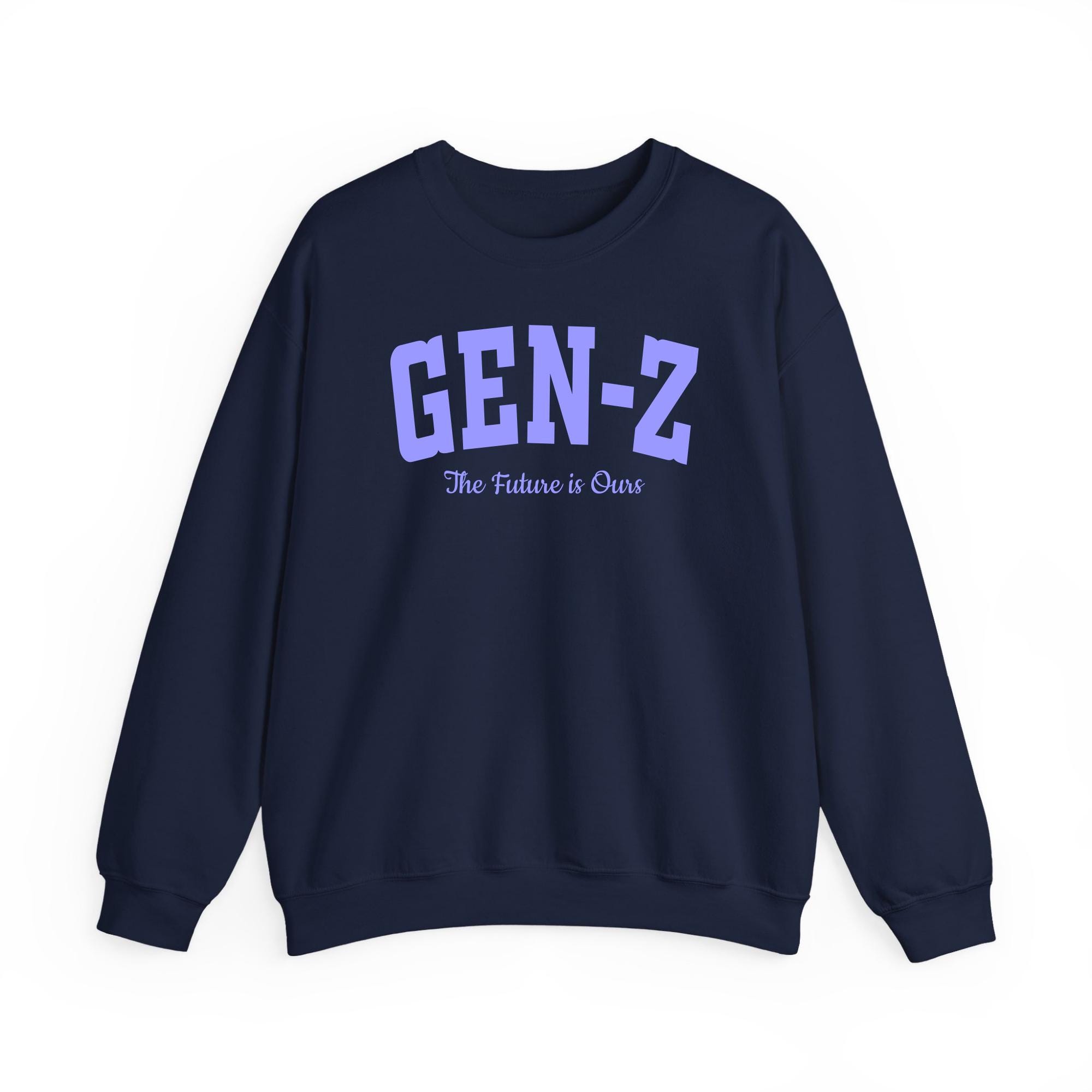 Gen-z Shirt Trendy Hoodie Sweatshirt, Y2K Aesthetic Clothing