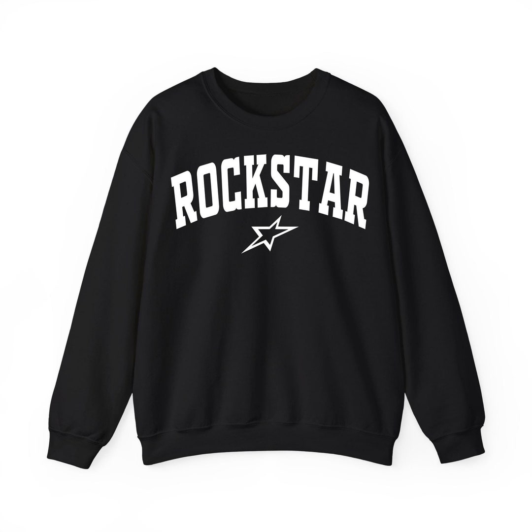 Rockstar T-shirt, Sweatshirt and Hoodie Minimalist Rockstar