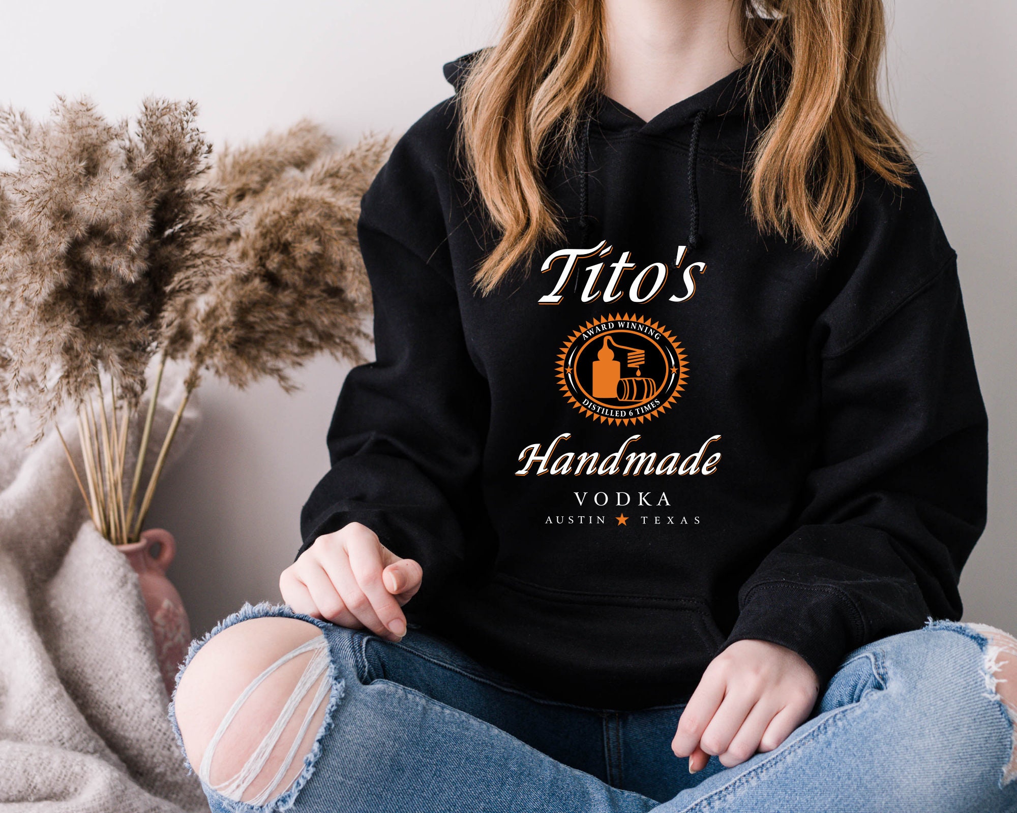 Titos sweatshirt day drinking sale
