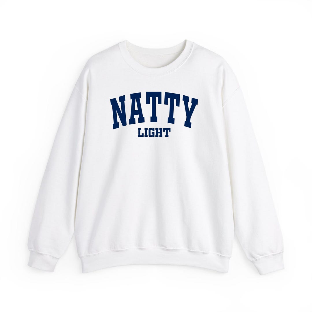 Natty Light Sweatshirt, Hoodie Shirt – Natural Light Beer