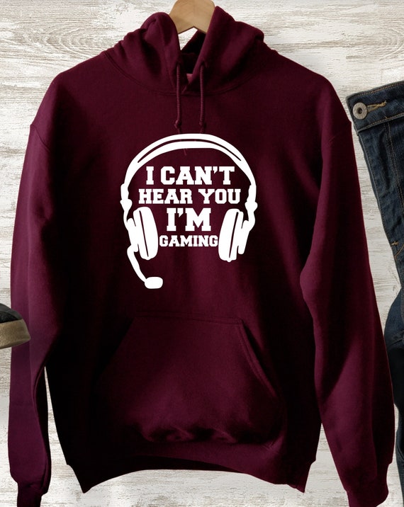 Gamer sweatshirt hotsell