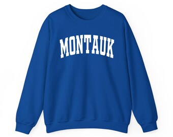 Montauk Sweatshirt, Montauk New York Gift, Montauk Trip