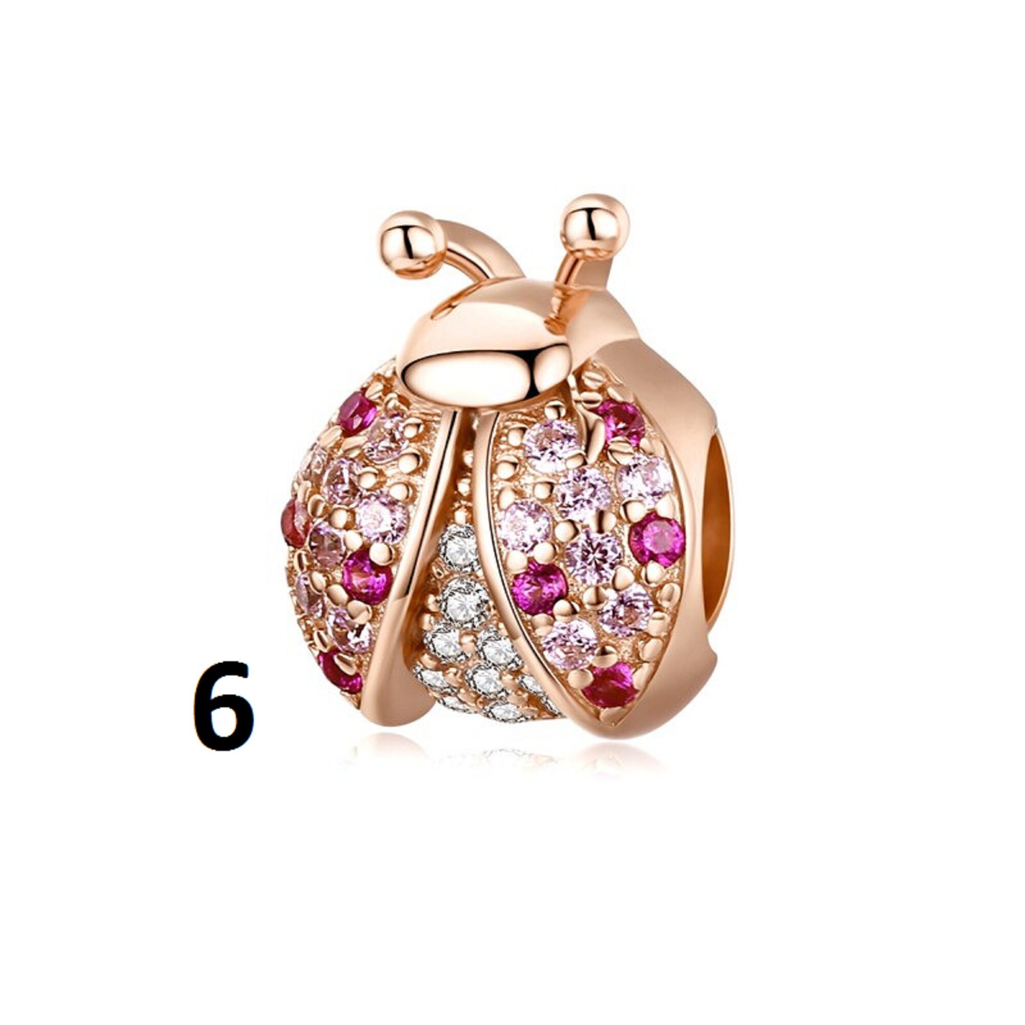 PANDORA パンドラ エッフェル塔 791302 チャーム 925＆K14 Paris Eiffel Tower Lab-Grown Diamond Engravable Double