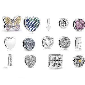 Clip on charms for charm bracelets clearance