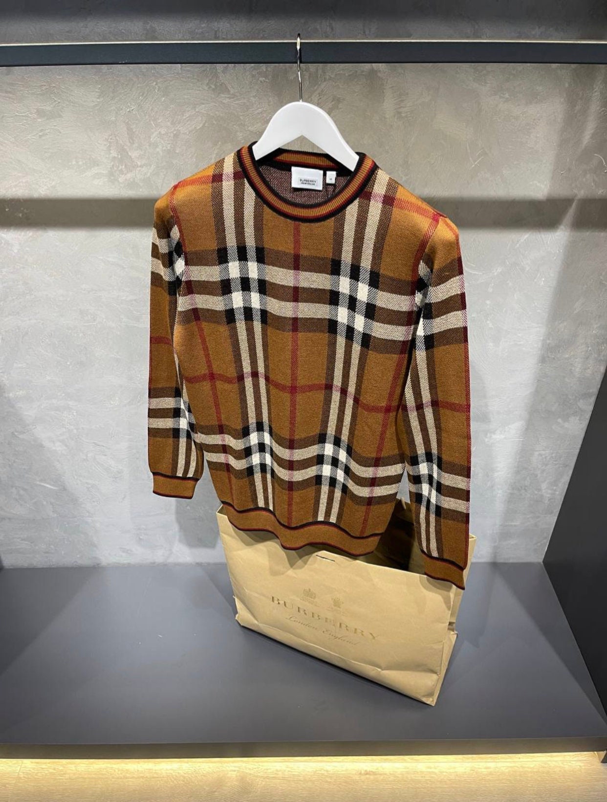 Burberrys Sweater - Etsy