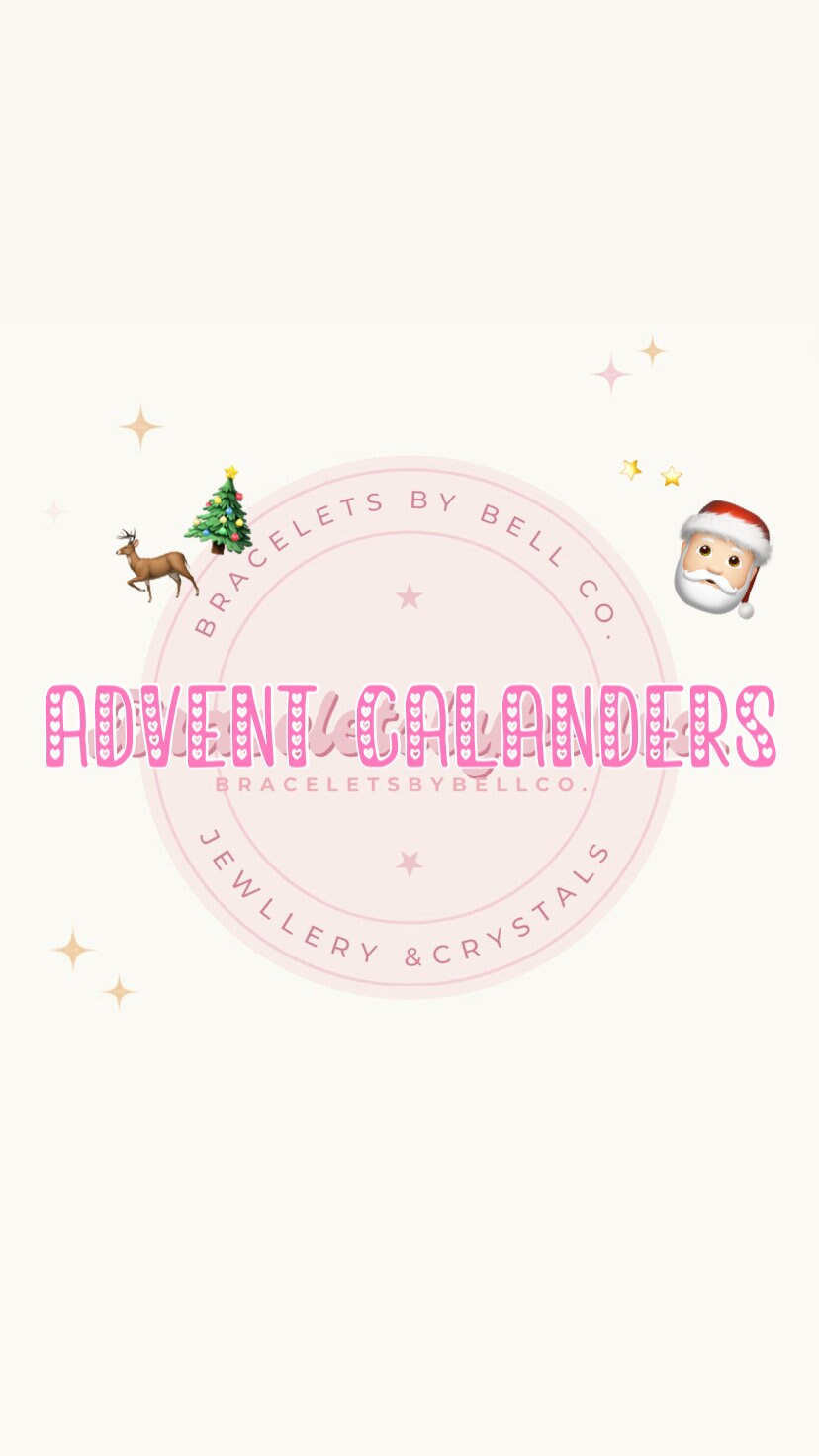 Clay Bead Jewellery Advent Calendar READ DESCRIPTION - Etsy