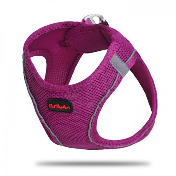 Soft Harness Airmesh - Vest Cat Harness or Small Dog Harness Purple