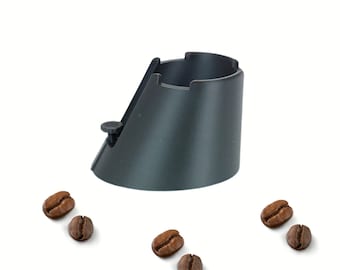 Tamperstation für DeLonghi Espresso Siebträger geeignet Präzise Passform mit Einstellschraube Barista Zubehör Gadget