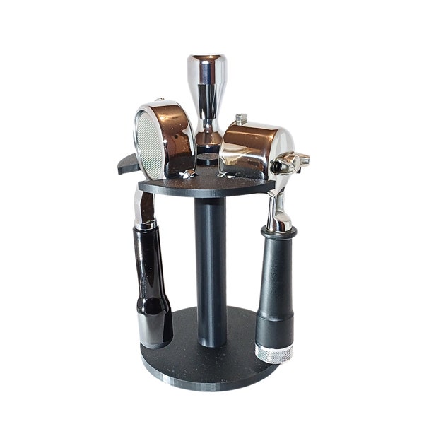 Espresso Siebträgerhalter mit drehbarem Design ideal für Kaffee-Enthusiasten innovatives Home Barista-Geschenk Home Barista Zubehör