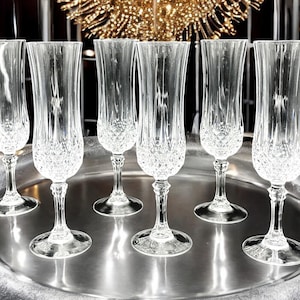 Cristal d&#39;Arques - champagne flute