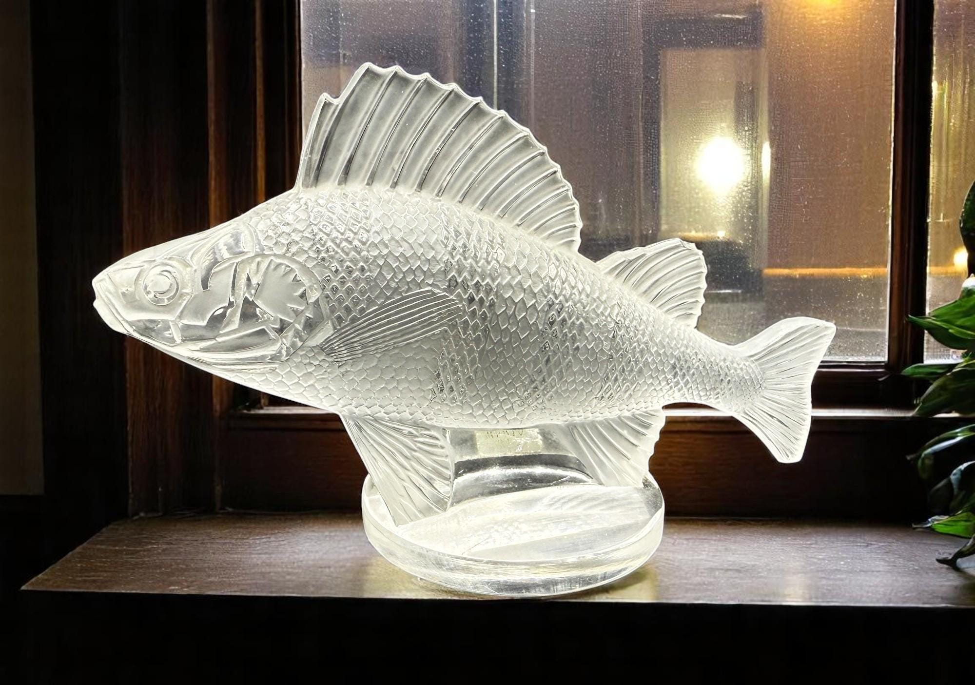 Lalique fish - Etsy 日本