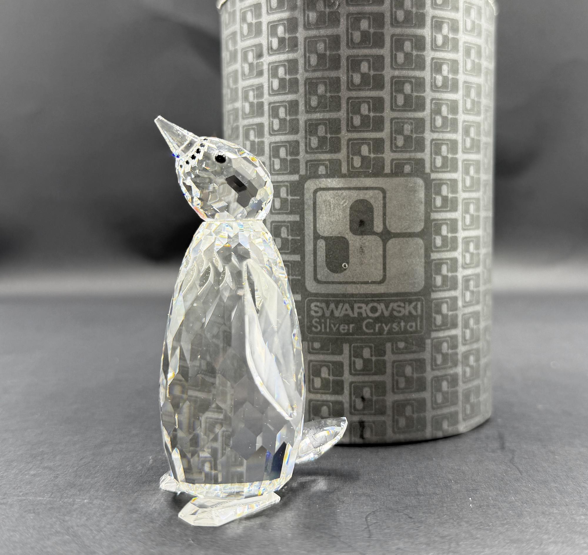 Swarovski – Crystal Penguin 8 Cm - Etsy