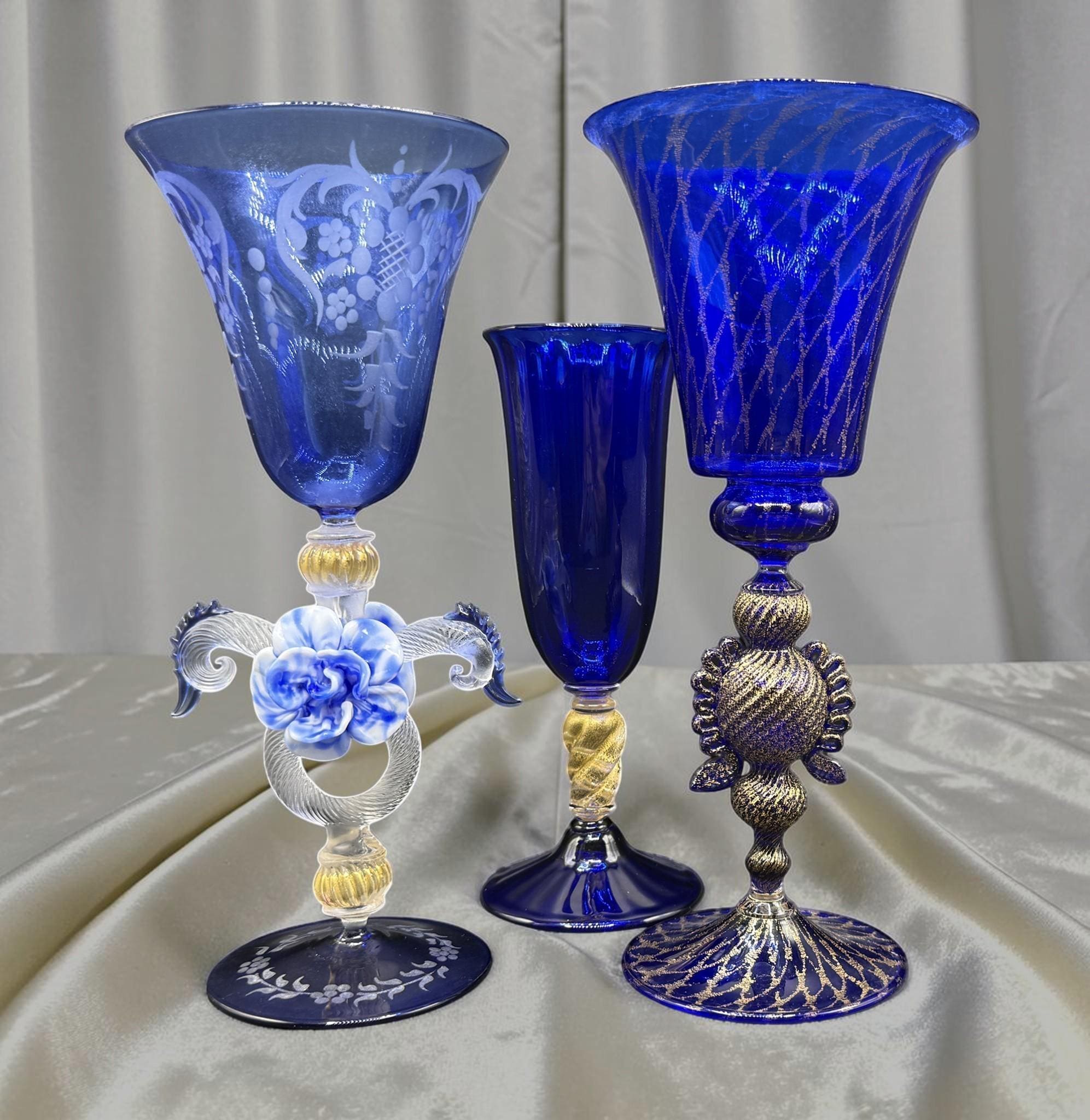 Venetian wine glass - Etsy 日本