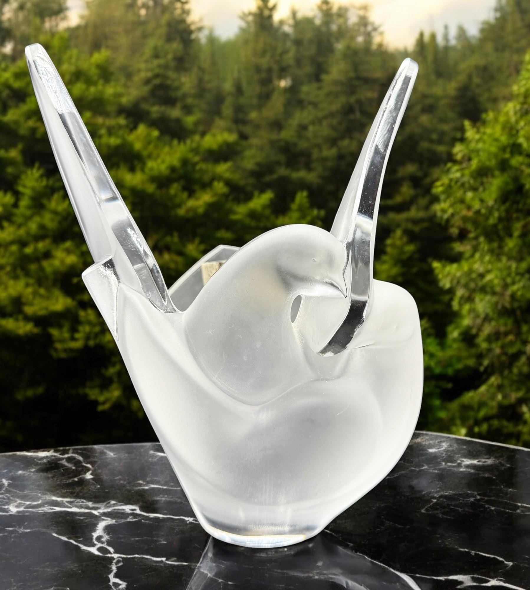 Lalique Sylvie Vase - Etsy