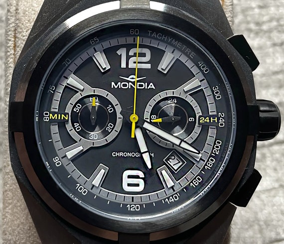 Mondia chronograph sales