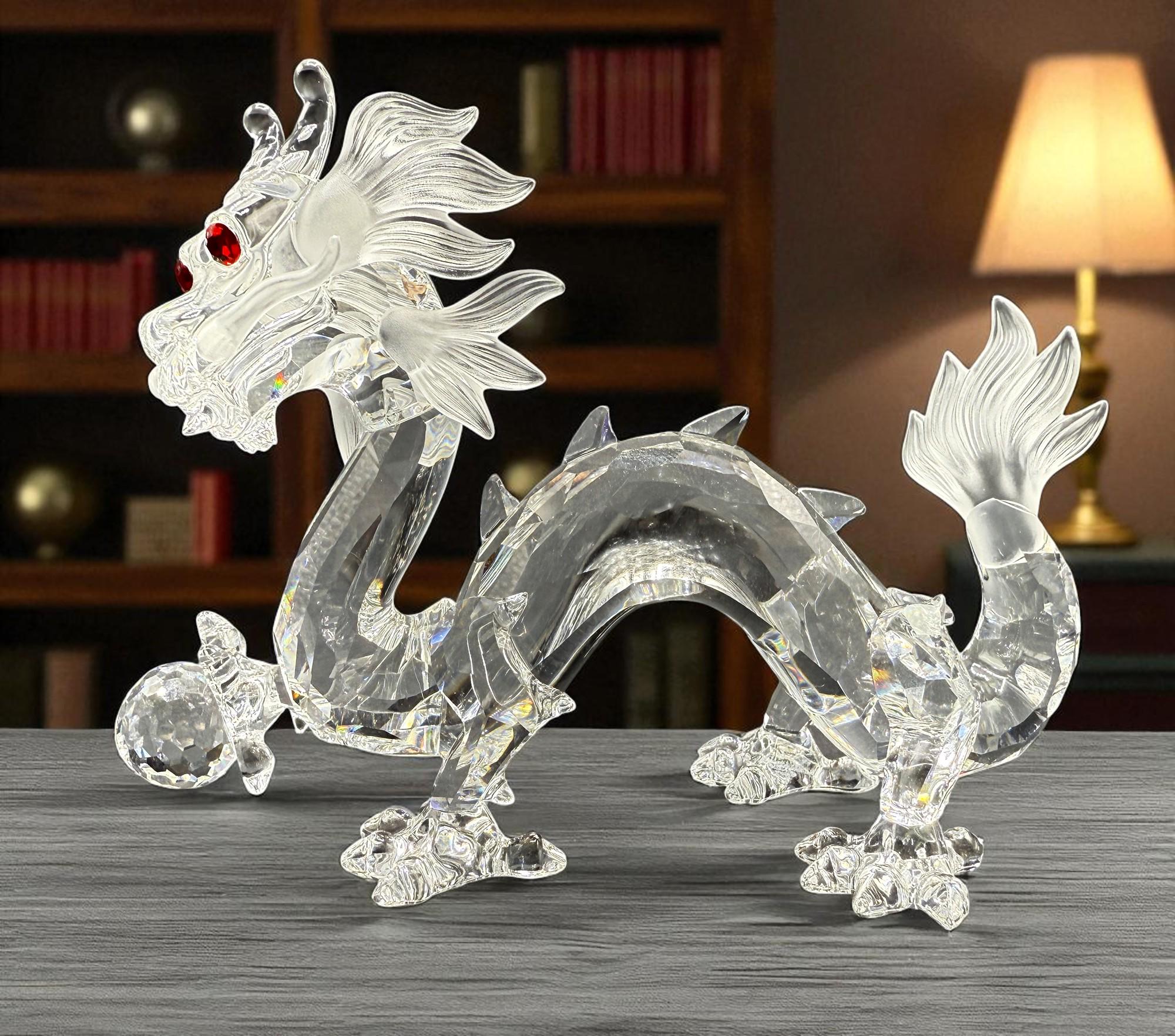 Swarovski Dragon - Etsy Canada