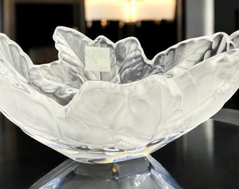 Lalique – Compiegne crystal cup