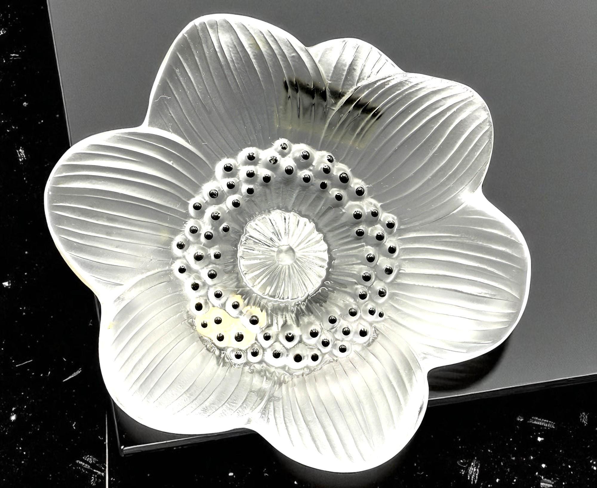 Anemone Lalique Flower - Etsy