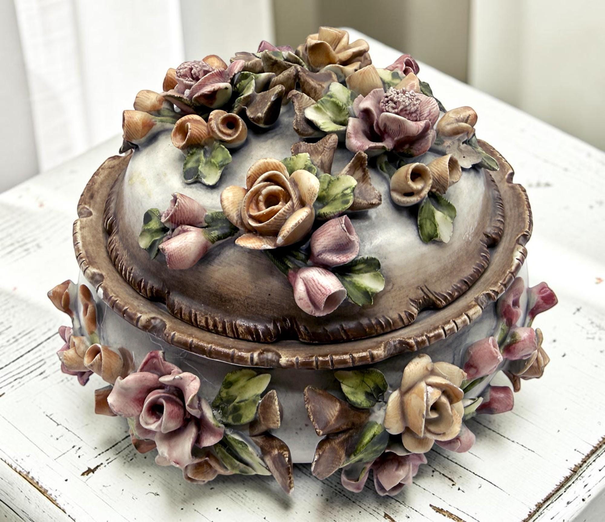 Mollica Capodimonte - Etsy