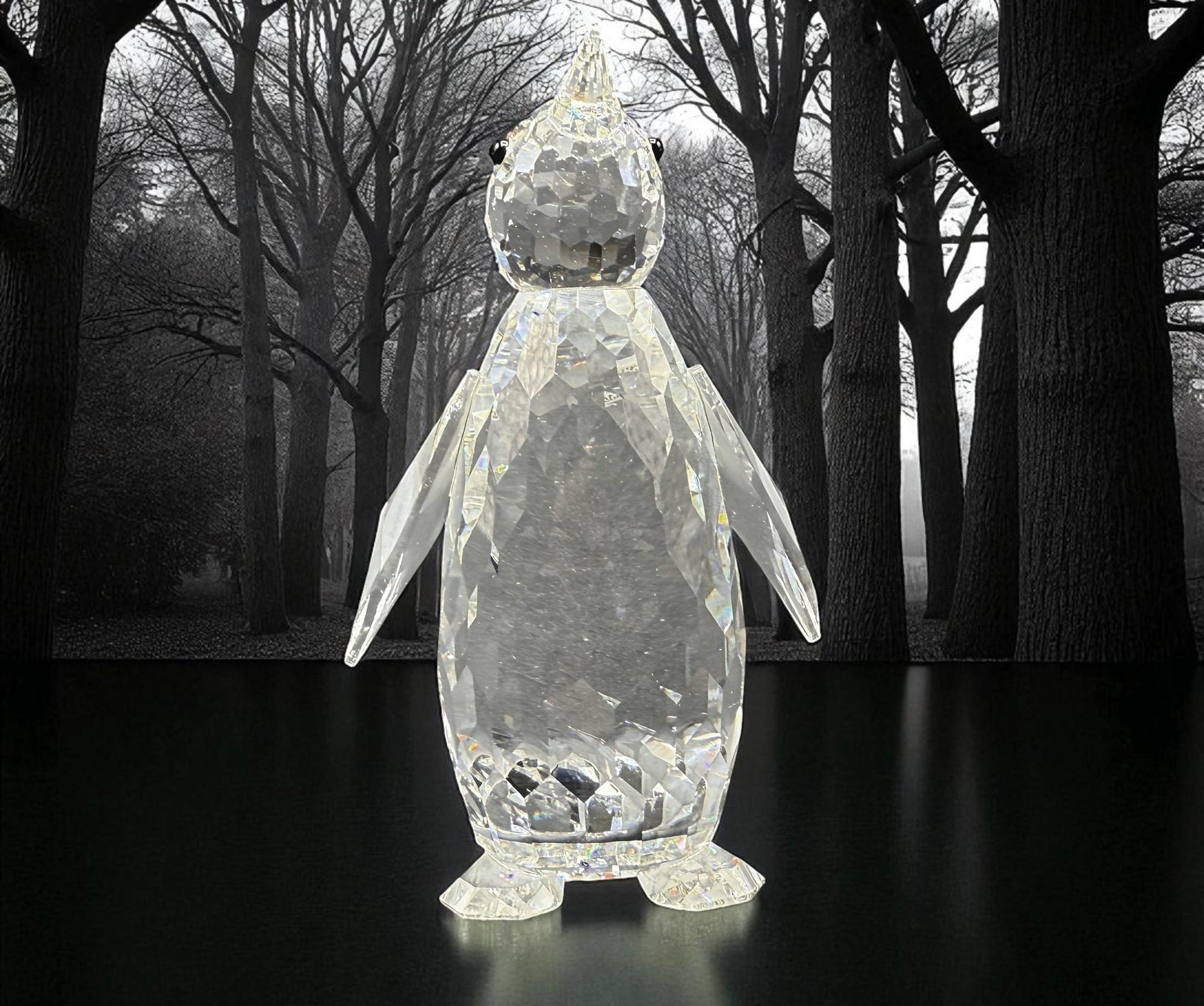 Swarovski – Crystal Penguin 8 Cm - Etsy