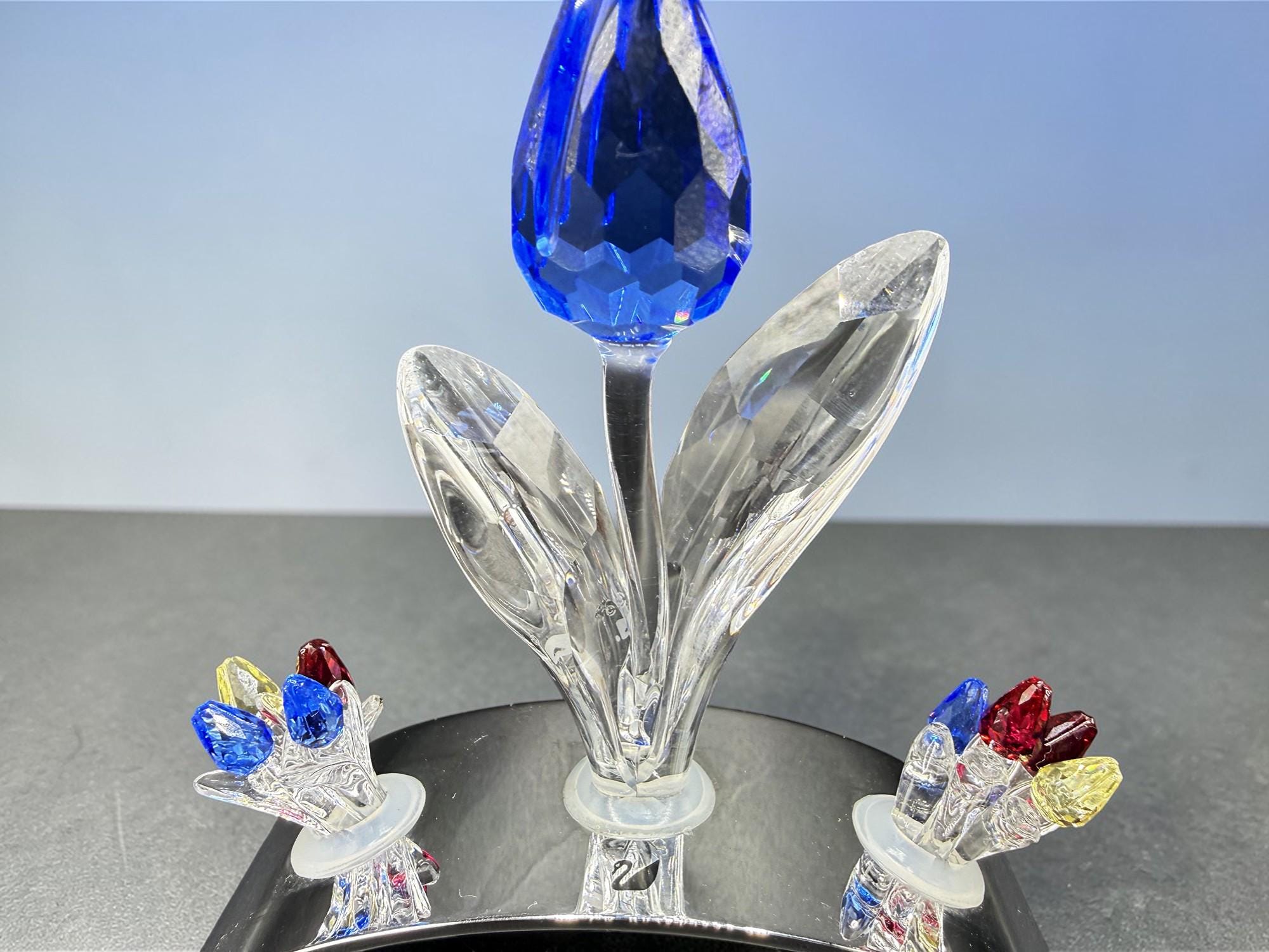 Swarovski Tulip - Etsy Finland