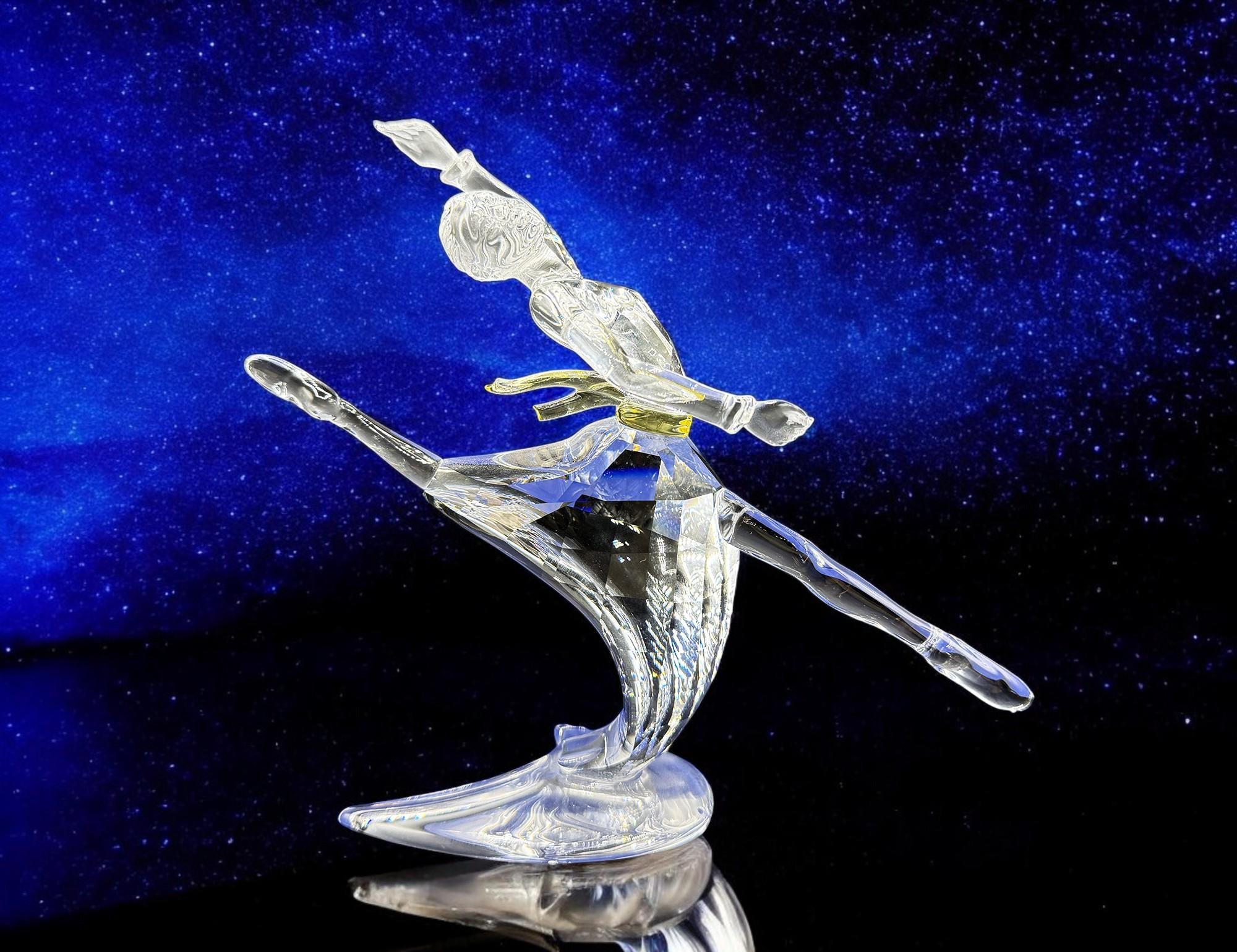 スワロフスキーSWAROVSKI Anna アンナ 2004年 SCS限定 Swarovski Crystal Ballerina – “anna 2004” Edition With Certificate