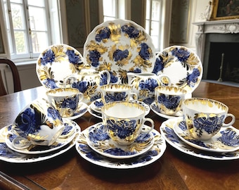 Lomonosov Imperial Porcelain Factory - Blue 