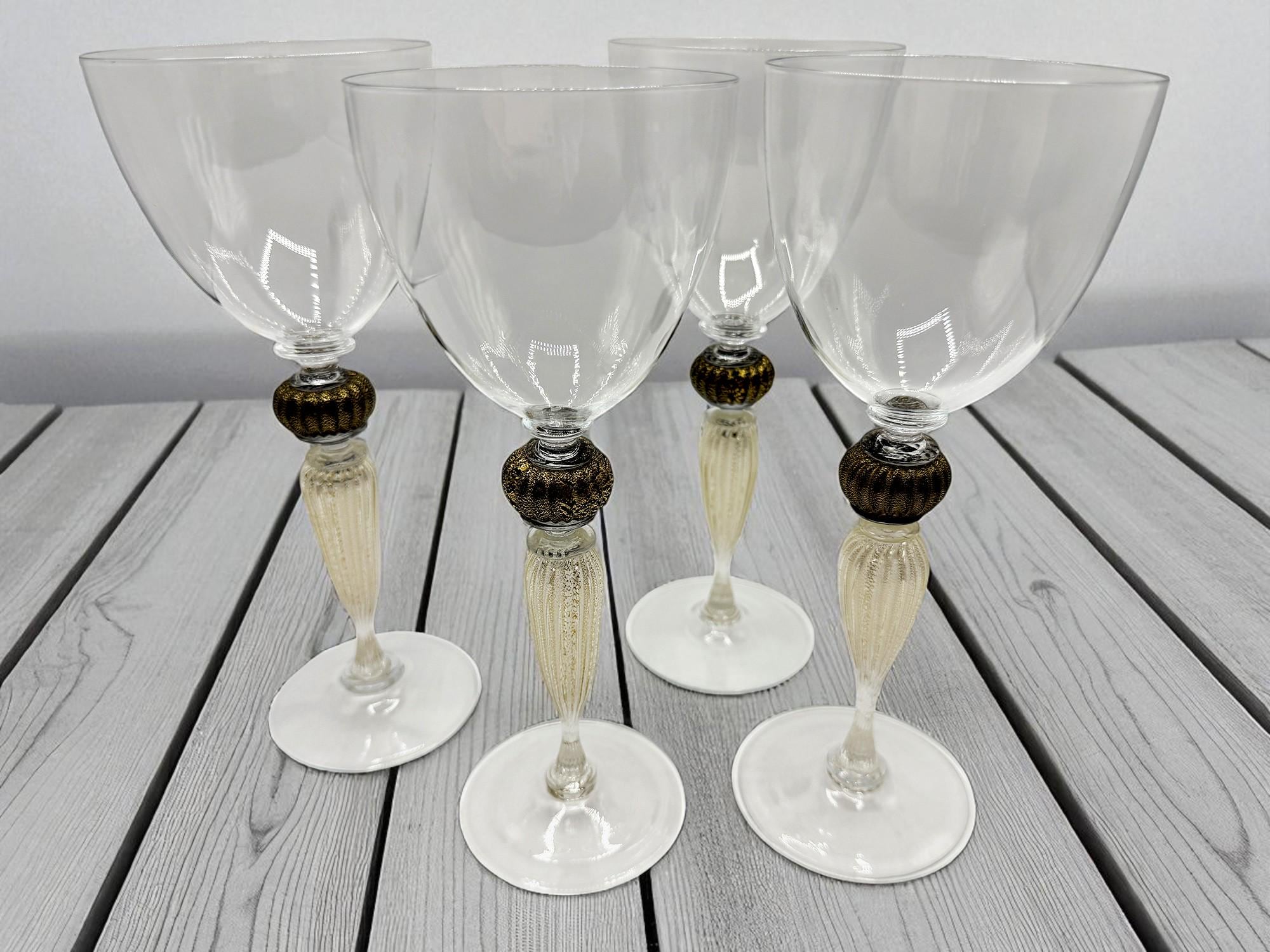 ムラーノ – 洗練された芸術的なガラスのワイングラス - Etsy 日本