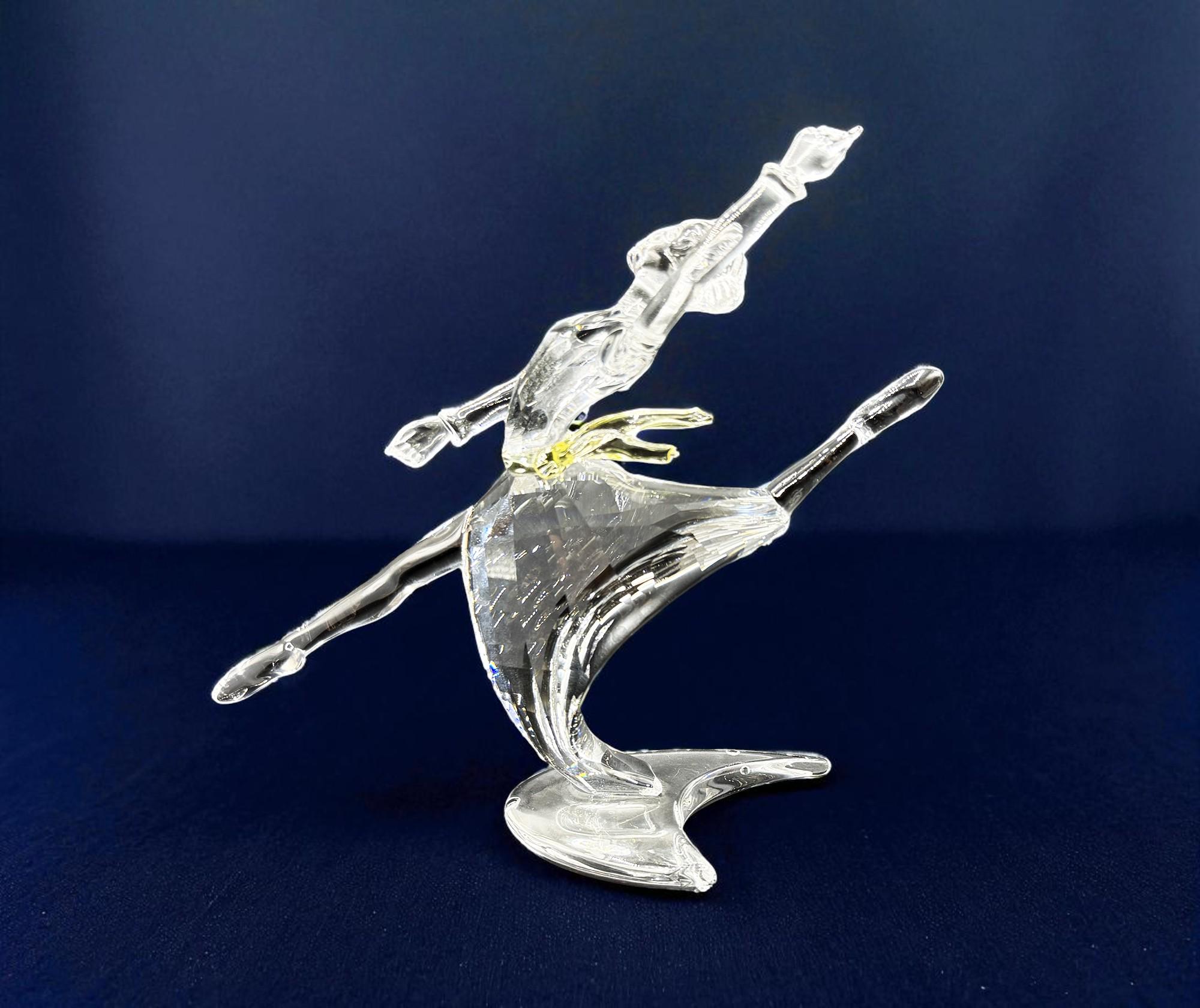 Swarovski Crystal Ballerina – “anna 2004” Edition With Certificate