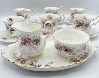 Royal Albert Lavender Rose - Set for 6 people