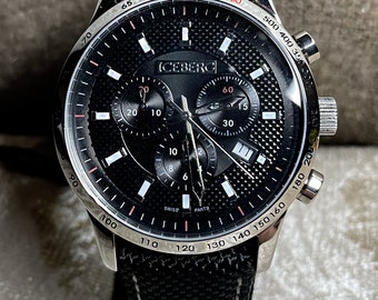 Orologio Uomo Iceberg in Acciaio Edizione Limitata Etsy Italia