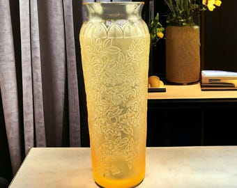 Lalique – “Bougainviller” model vase