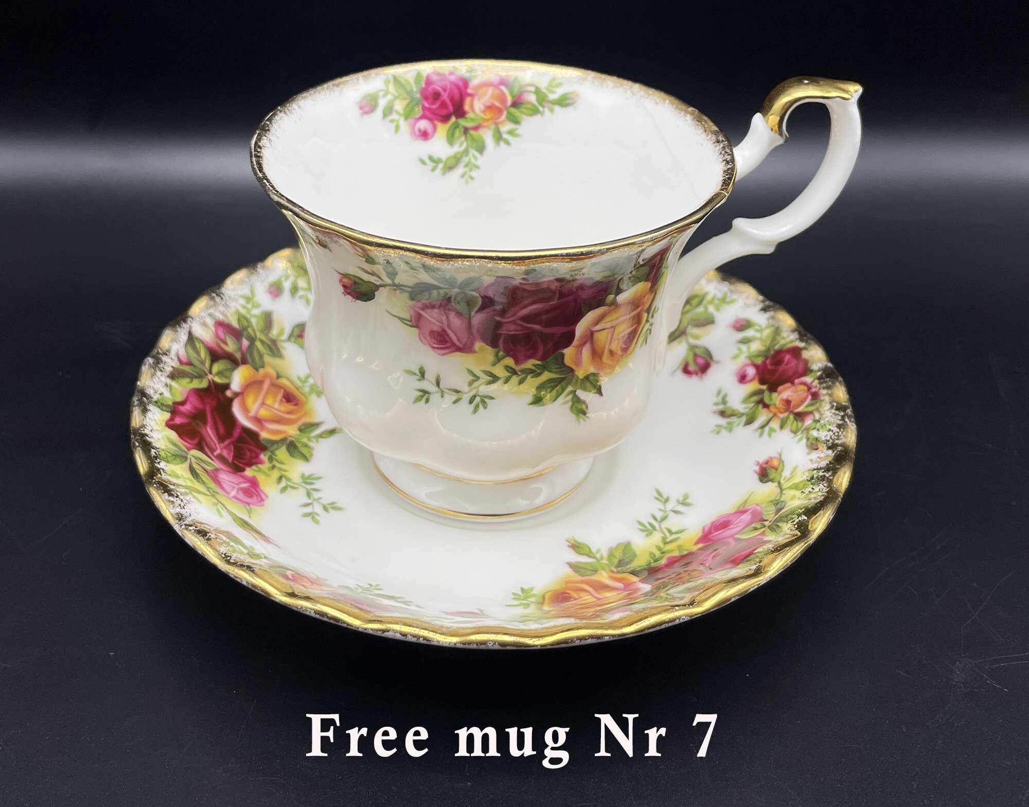 Royal Albert - Old Country Roses – Set for 6 People - Etsy
