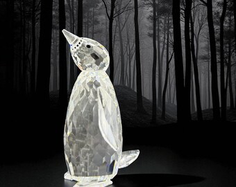 Swarovski – Crystal Penguin 8 Cm - Etsy