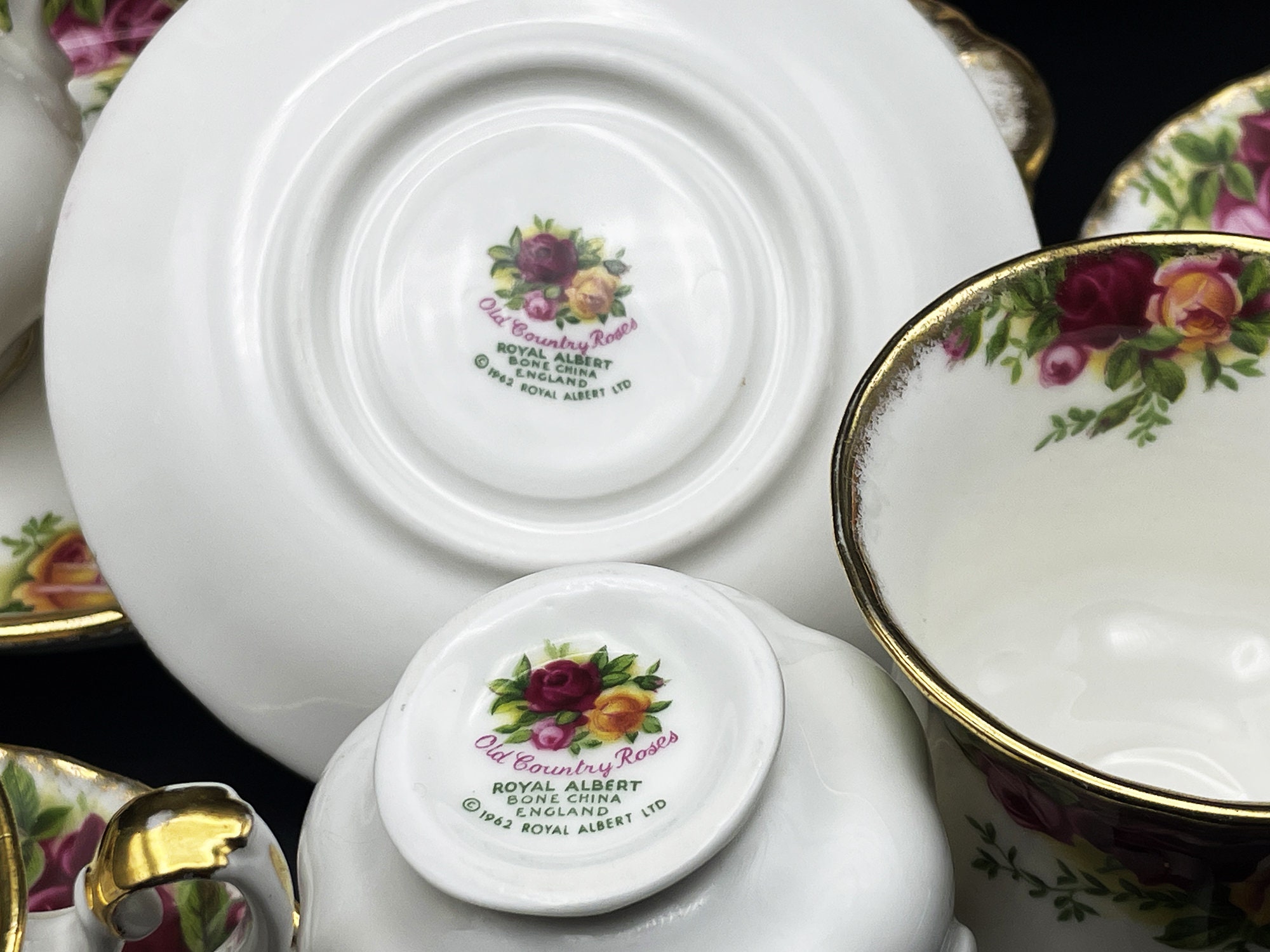 Royal Albert - Old Country Roses – Set for 6 People - Etsy