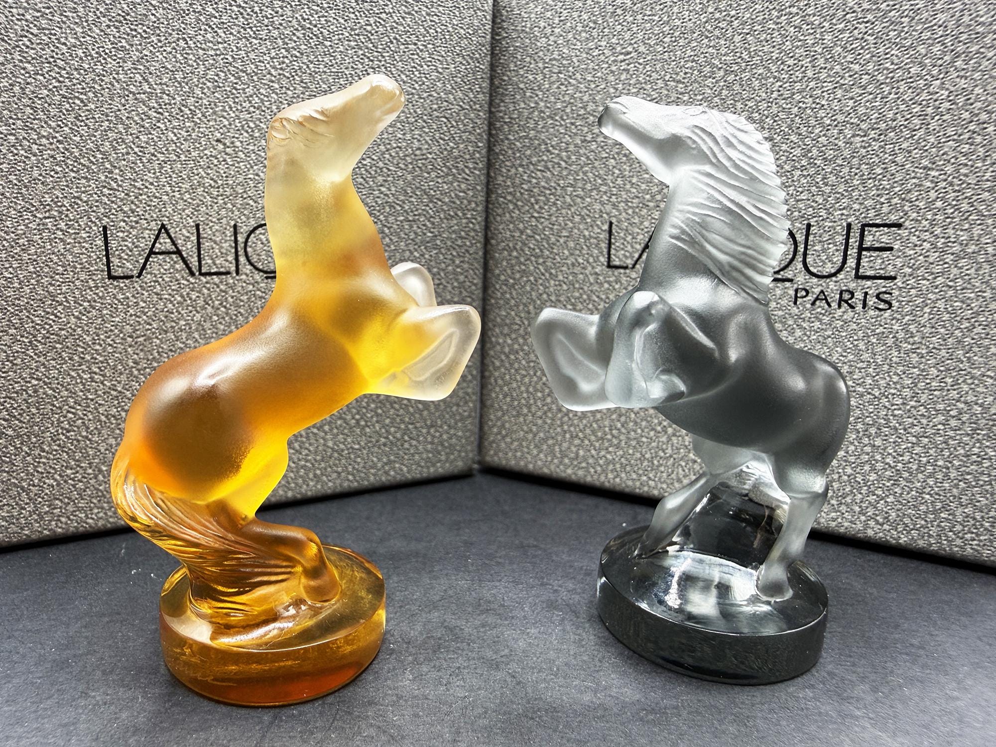 Lalique Horse - Etsy